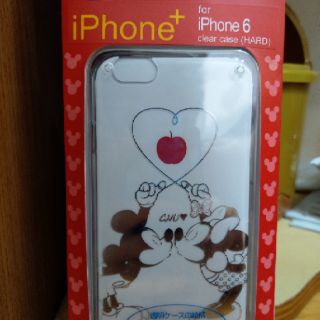 iPhone6/6s 透明保護套 米奇 &米妮