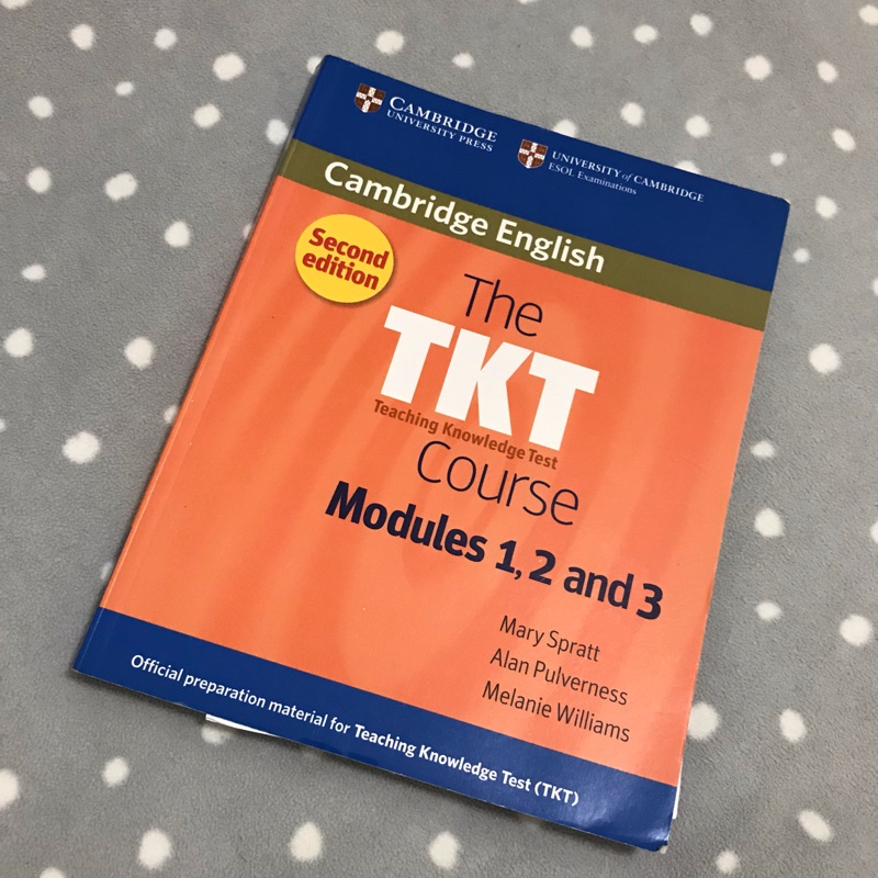 （二手）The TKT Course Modules 1,2 and 3