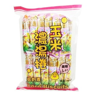 【蝦皮直營】巧益 日式玉米濃湯棒 200g