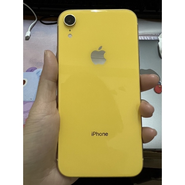 二手 iPhone XR 256G 黃色