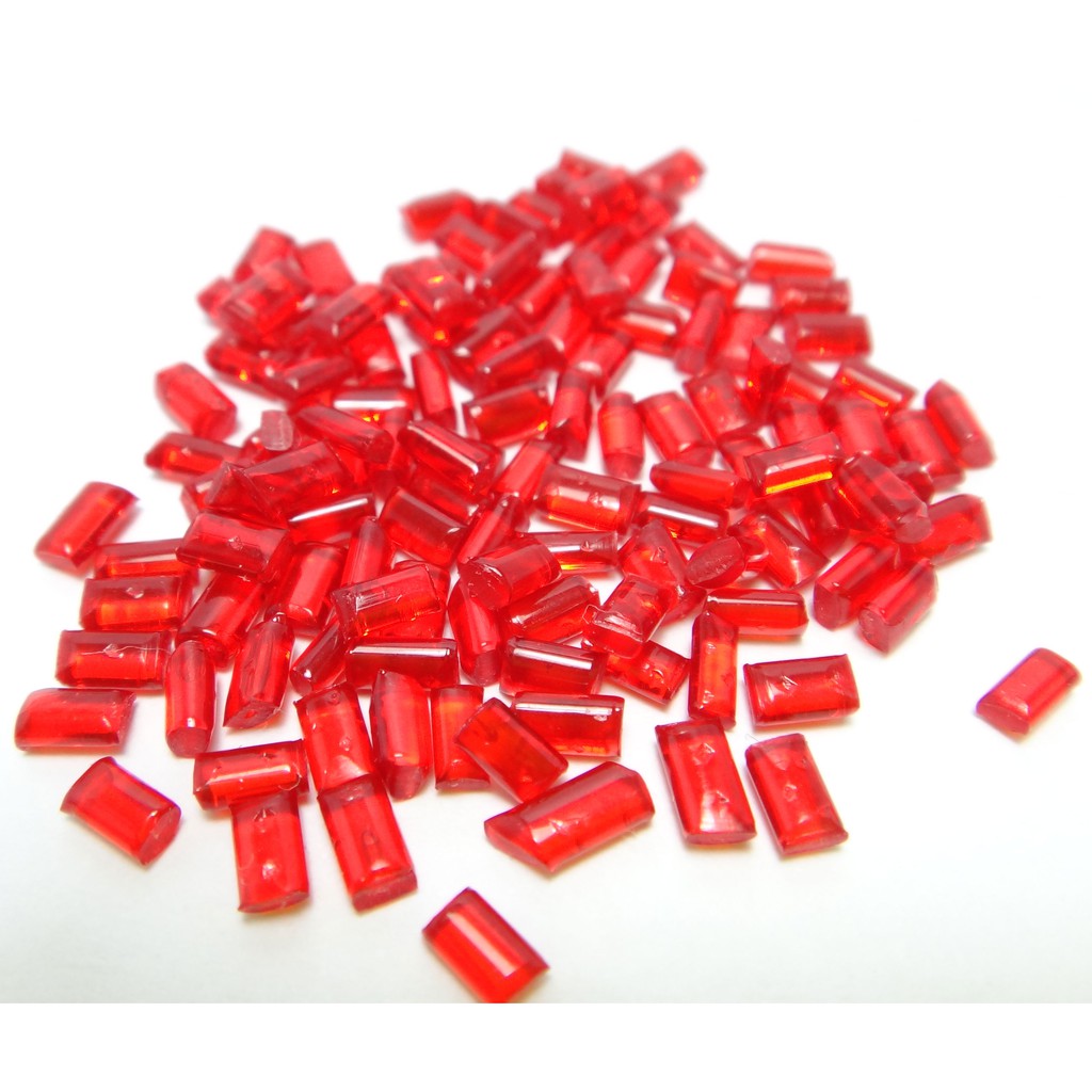 【鴻一塑膠】 全新 PC 塑膠粒 「玫瑰紅」「限量五公斤」 無味 填充 舖底 裝飾 美觀 DIY