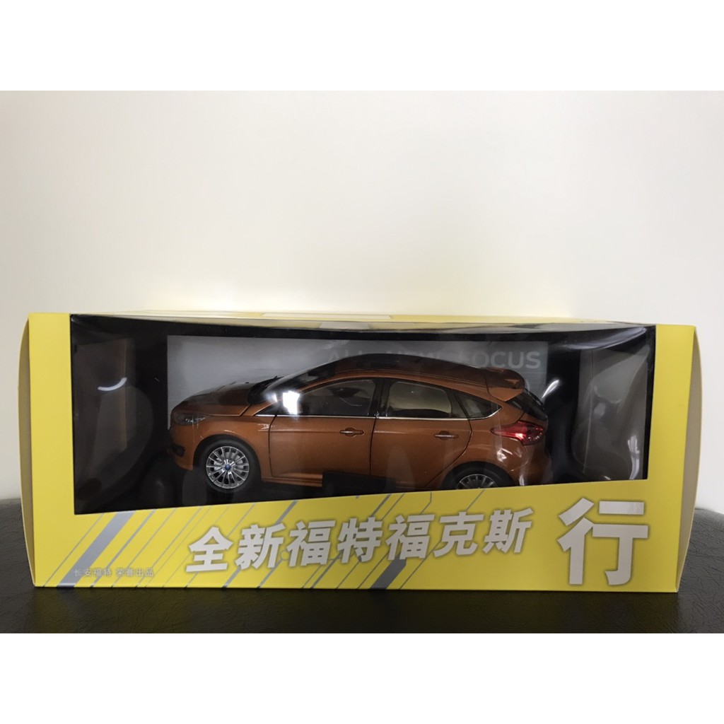 1：18 原廠 長安福特 ALL NEW FOCUS FORD FOCUS 汽車模型 全新現貨24小時當日出貨