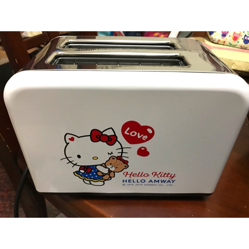 Hello Kitty 多功能烤麵包機（保留商品）