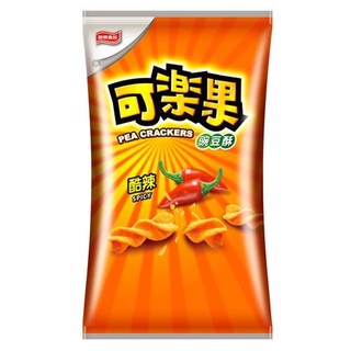 聯華 可樂果 酷辣豌豆酥 118g克x 1Pack包【家樂福】