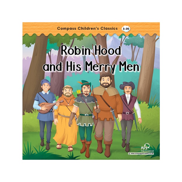 CCC Level 3-20: Robin Hood and His Merry Men/Amy Houts 文鶴書店 Crane Publishing