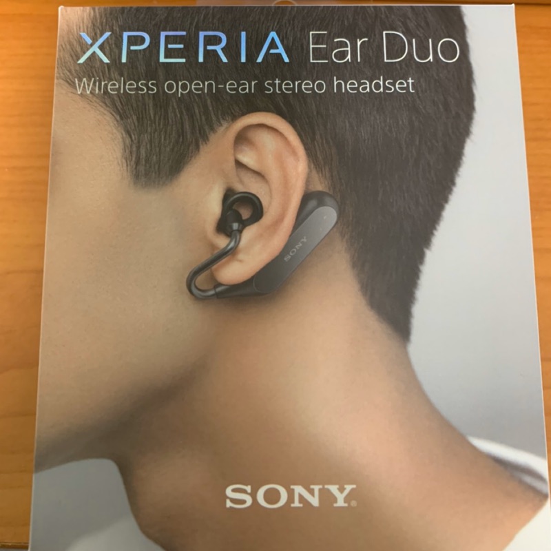 全新未拆Sony XPERIA Ear Duo藍芽耳機