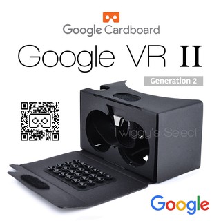 ⭐️炫黑款二代GOOGLE Cardboard附二點式頭戴+手機吸盤 ✨虛擬實境VR眼鏡 有按鍵可互動