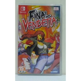 NS Final Vendetta終極復仇 中文版 類似格鬥三人組、街頭快打