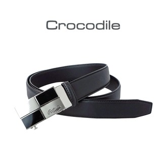 【寧寧精品】臺中35年皮件店 Crocodile 鱷魚專櫃品牌【真皮男用皮帶 可微調自動皮帶】864-1 皮帶區