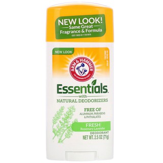 ARM & HAMMER 鐵鎚牌 小蘇打天然體香膏 除臭劑 清新/清淨/無香/柑橘 71g 【Sunny Buy】