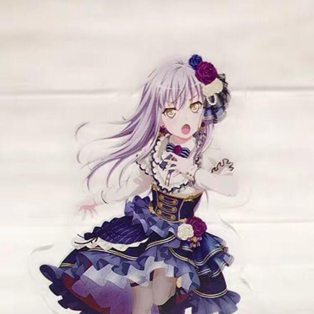 Bang Dream 少女樂團派隊動漫周邊壓克力立牌 蝦皮購物