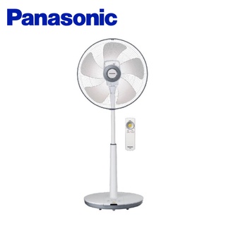 Panasonic 國際牌 16吋五片扇葉ECO智能溫控微電腦DC立扇 (附遙控器) F-S16LMD 台灣製