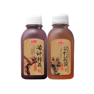 [短期促銷]康健生機 枸杞菊花養生飲/洛神桂花飲 350ml