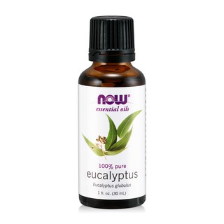 【NOW】Eucalyptus Globulus Oil 藍膠尤加利純精油(30 ml) Now foods/榮獲美國總