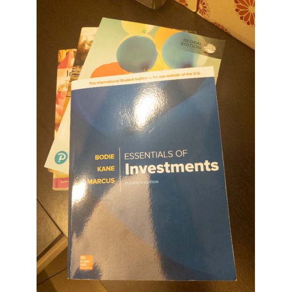 【二手書】投資學 Essentials of Investments