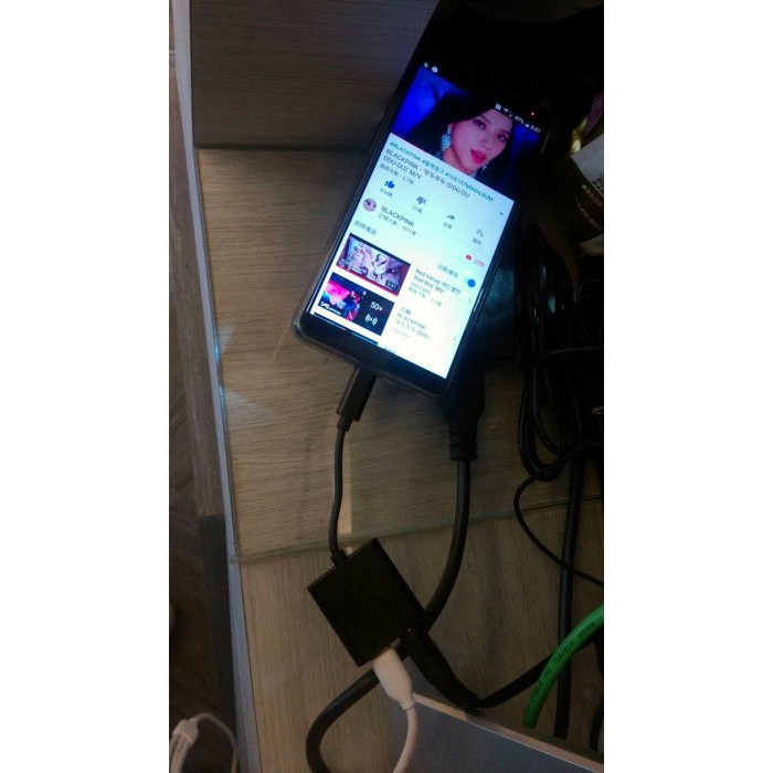 HTC U11+ U12+ U Ultra TYPE-C USB C轉 3.5mm轉接線車上Auxi邊聽歌邊充電 一對二