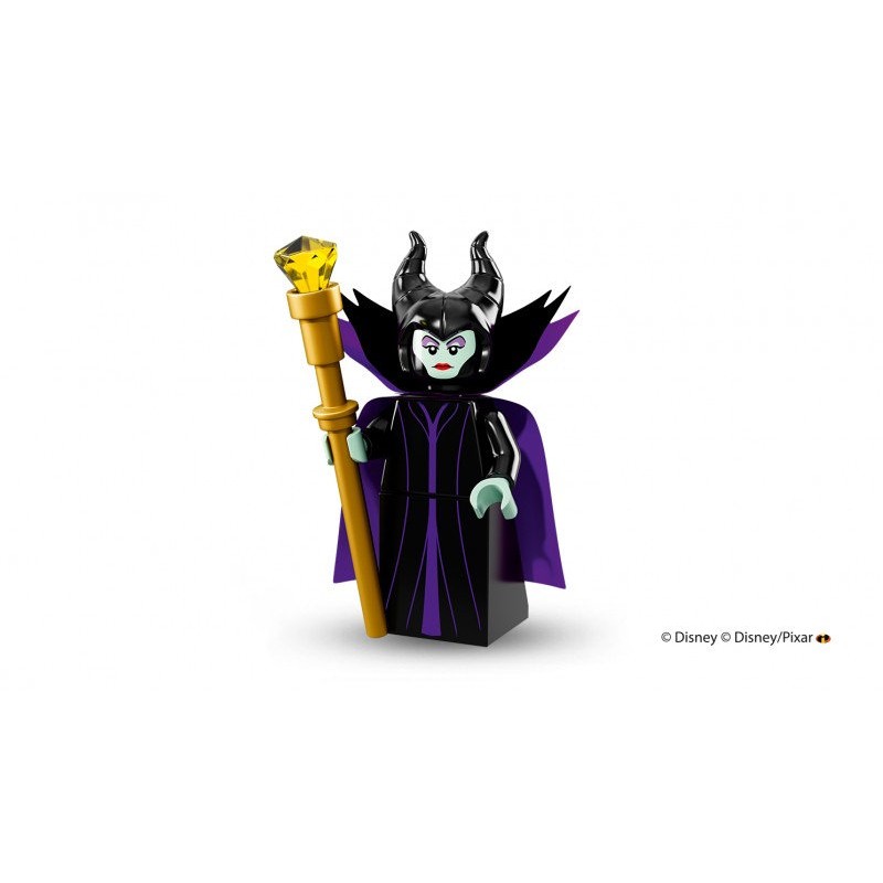 LEGO Disney  Minifigures Maleficent 迪士尼 71012 #6 黑魔女