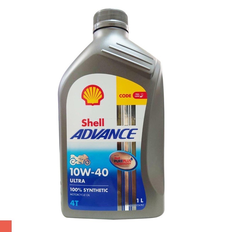 『優購麻吉』附發票 Shell ADVANCE 4T 10W40 全合成機油 殼牌 10W40 亞洲