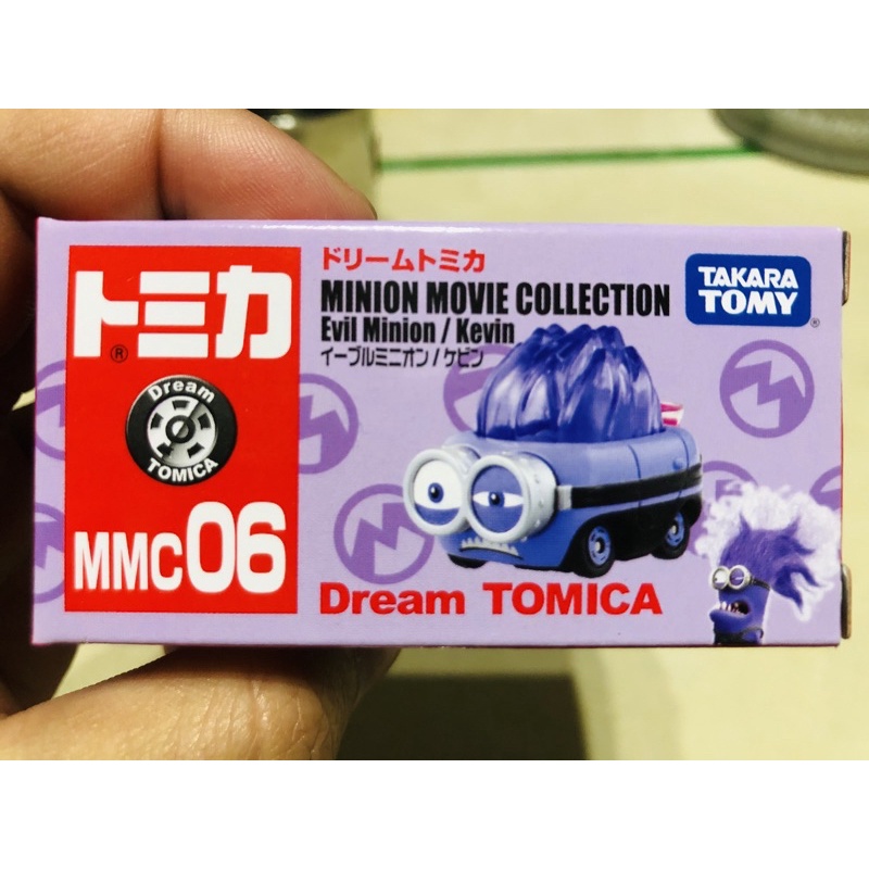 MMC06 烏蘇拉 小小兵 絕版 多美小汽車 模型車 Tomica 迪士尼米奇米妮米老鼠小熊維尼唐老鴨黛西高飛冰雪奇緣