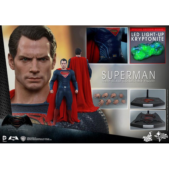 野獸國 Hot Toys – MMS343 –《 正義聯盟 》 超人 Superman 非 MMS200 MMS465