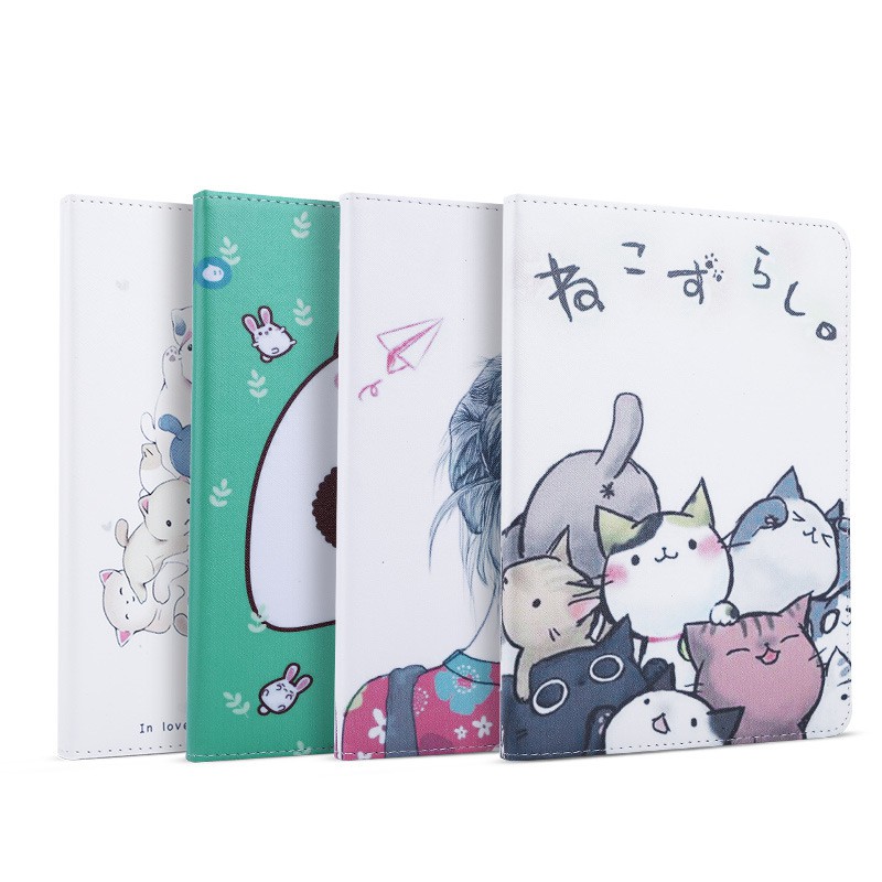 2017ipad保護套air2保護套mini1/2/34殼休眠ipad6皮套5迷你1防摔Pro9.7保護殼