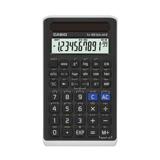 CASIO卡西歐｜12位數國考型工程用計算機｜FX-82 SOLAR II【諾貝爾網路商城】