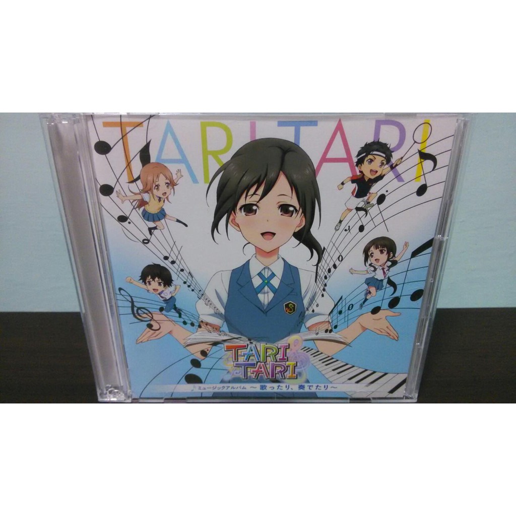 Tari Tari 日版 音樂集 Cd 2 ミュージックアルバム 歌ったり 奏でたり 沖田紗羽 蝦皮購物