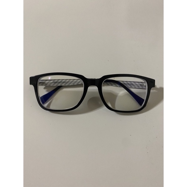 二手韓國設計平光眼鏡光學眼鏡膠框光學鏡框