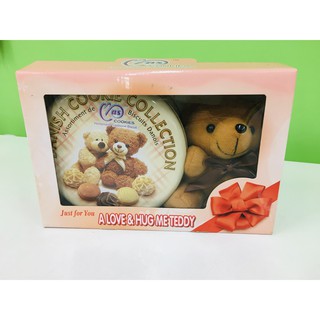 馬來西亞 麥斯 小熊經典手工曲奇餅乾禮盒 300g