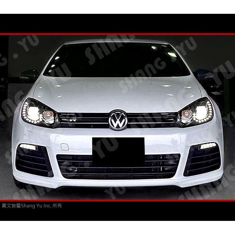 Volkswagen Golf6 Mk6 R20 款 前保桿 空力套件