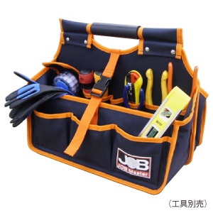 日本JOB MARVEL JTB-1 手提工事袋 折疊式工具袋 電工工具袋