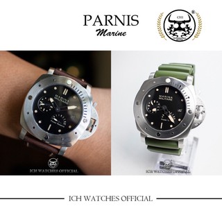 原裝瑞士進口Parnis柏尼時MM507/MM305義大利海軍大錶自動機械錶潛水錶-PAM507PAM508運動錶