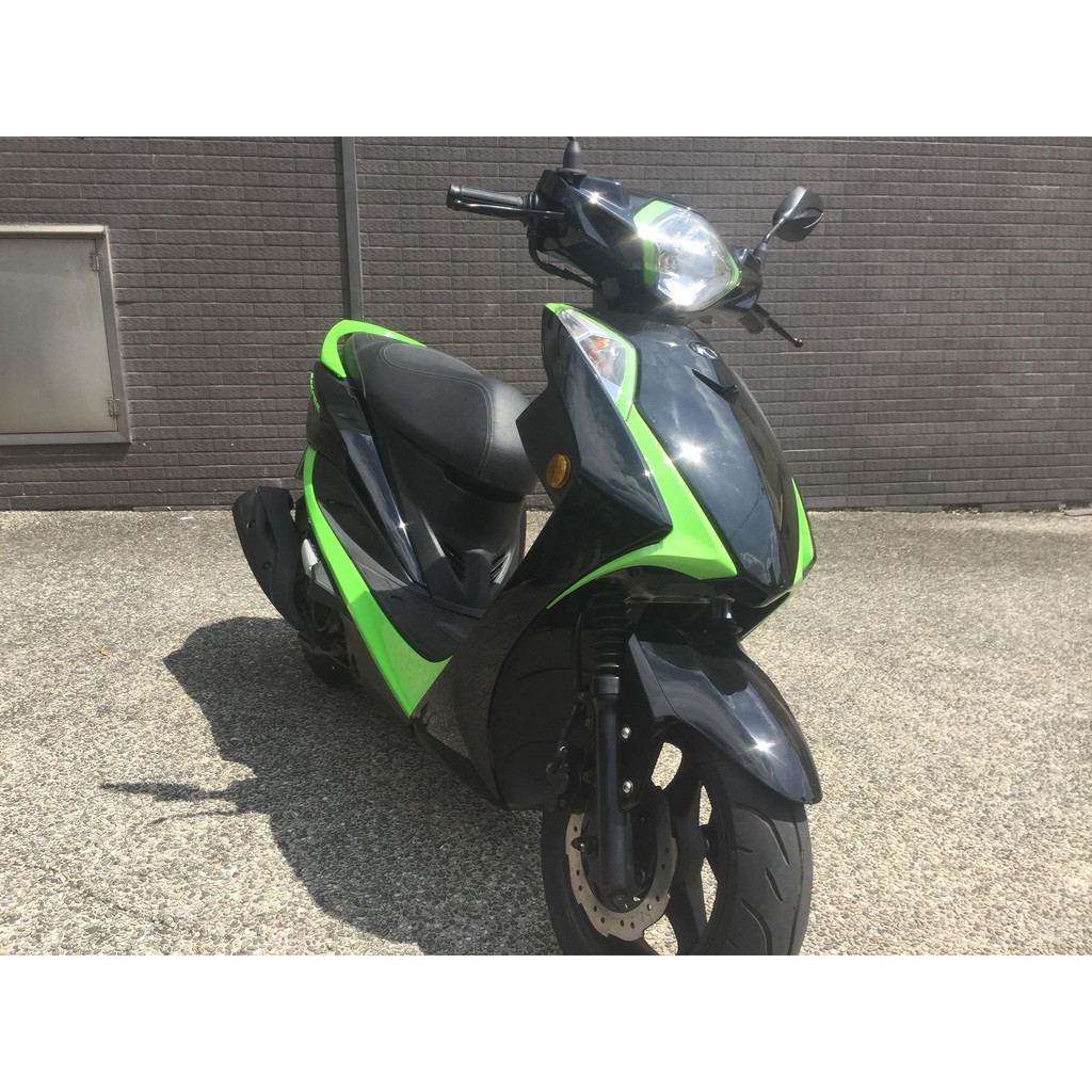 【幽浮二手機車】KYMCO GSENSE 125 黑綠 2018年