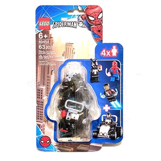 【積木樂園】樂高 LEGO 40454 超級英雄系列 Spider-Man versus Venom and Iron