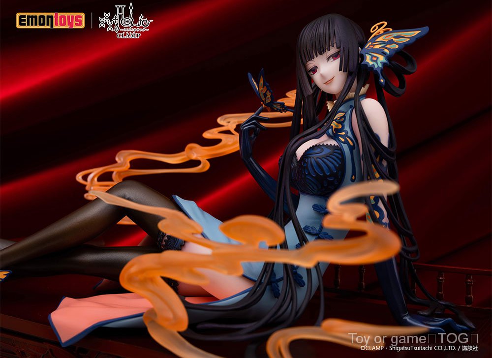 預定emontoys Xxxholic 壹原侑子旗袍ver 1 7 手辦 蝦皮購物