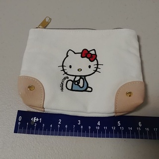 日本 Hello Kitty 化妝包/收納包/可收納面紙