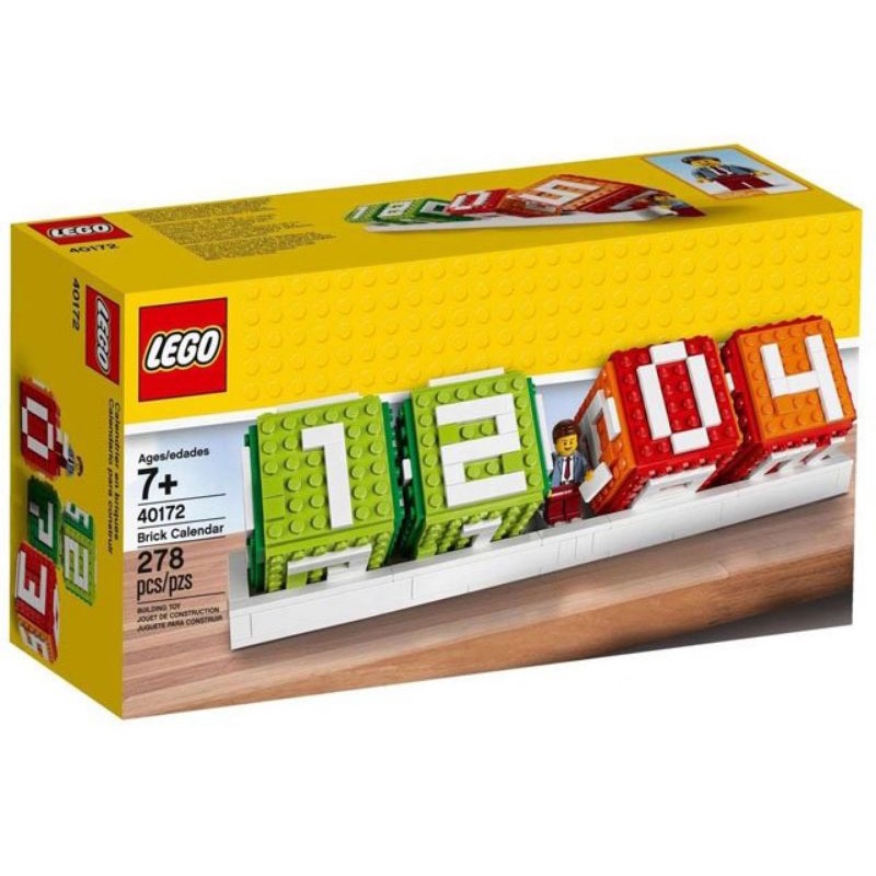 樂高 LEGO 40172 日曆 年曆 全新未拆