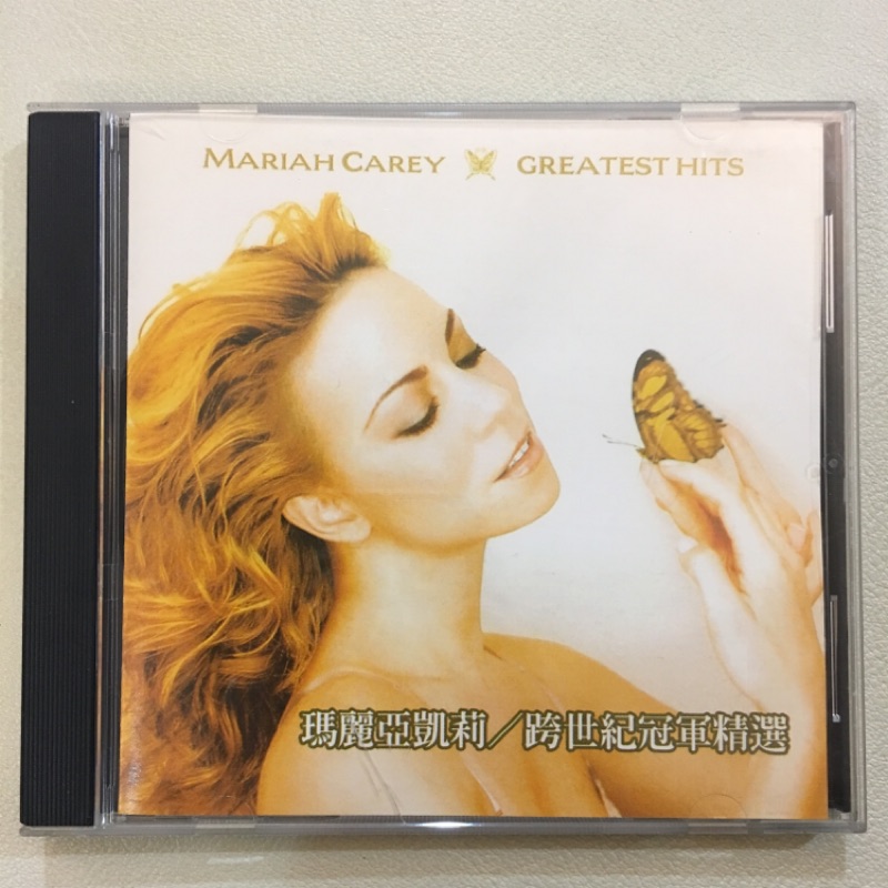 「佔售中」瑪麗亞凱莉-跨世紀冠軍精選 Mariah Carey-Greatest Hits