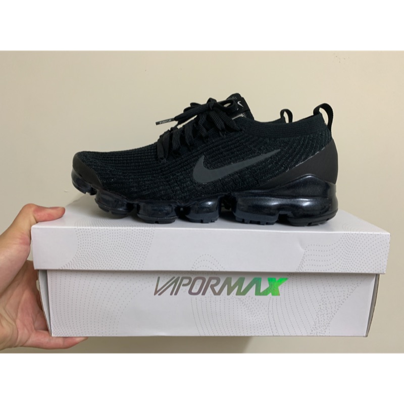 NIKE Air VaporMax Flyknit 3 'Triple Black' 全黑 男鞋 AJ6900-004