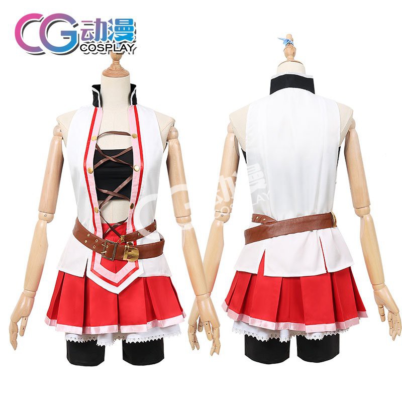 Cgcos動漫服裝公主連結 Re Dive衣之咲璃乃cosplay服遊戲制服定1 蝦皮購物