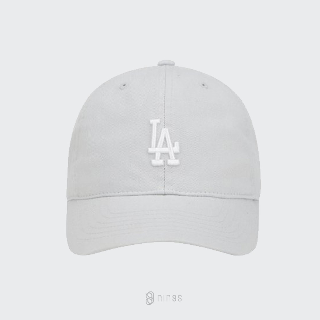 MLB LA DODGERS CAP 石灰藍 老帽 32CP7701107M