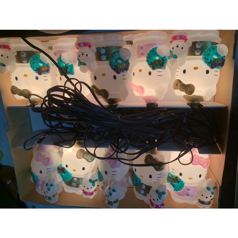 Hello Kitty耶誕裝飾燈組