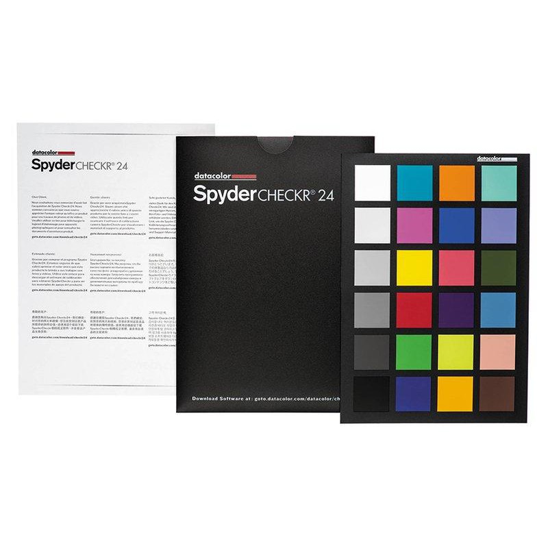 ◎相機專家◎ Datacolor Spyder Checkr 24 數位影像校正(色卡24) 正成公司貨
