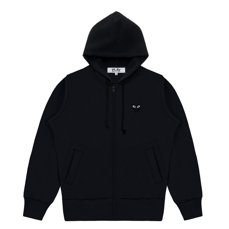 comme des garcons zip up