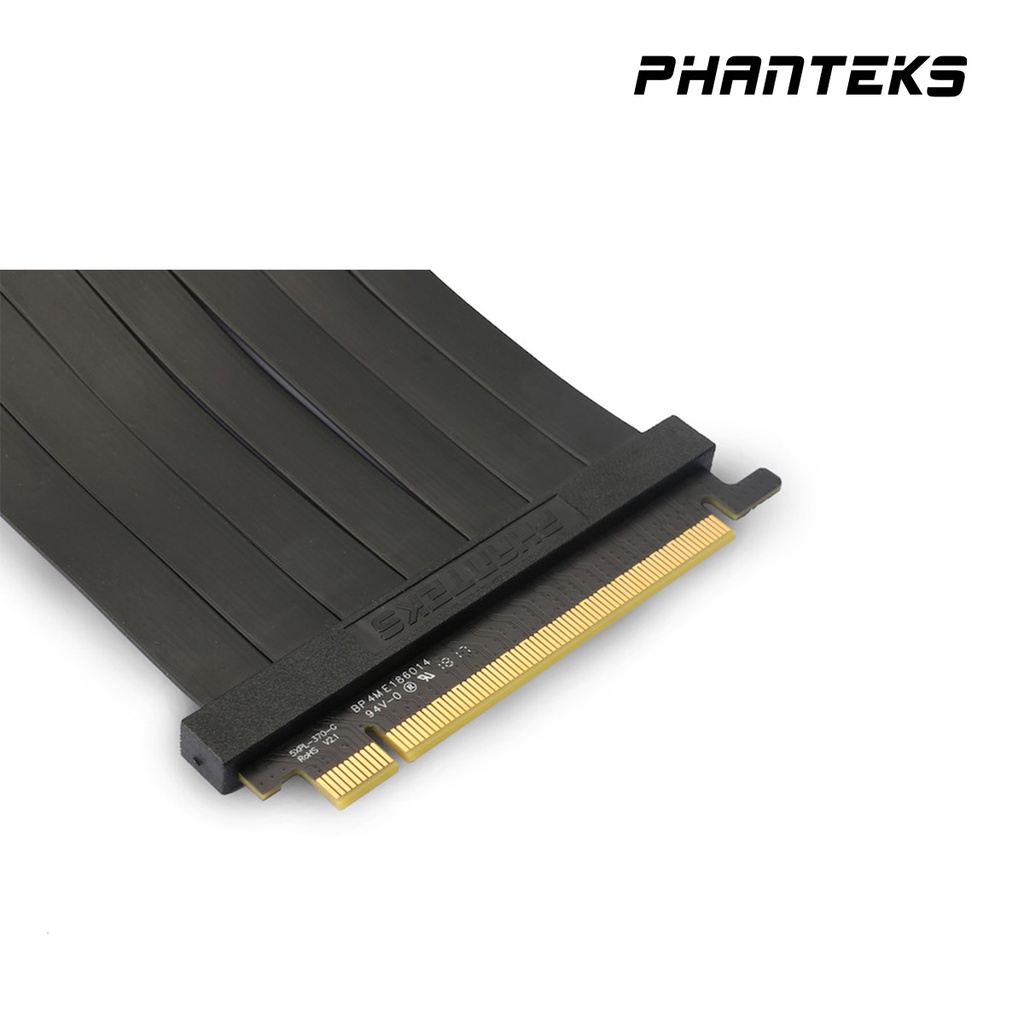 Phanteks 追風者PH-CBRS_PR60 PCI-E X16 600mm抗干擾加強版電腦顯卡90°度轉接延長線