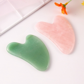 Comeandbuy-水晶刮痧板 心形刮痧板如懿傳玉石刮痧板面部刮痧片