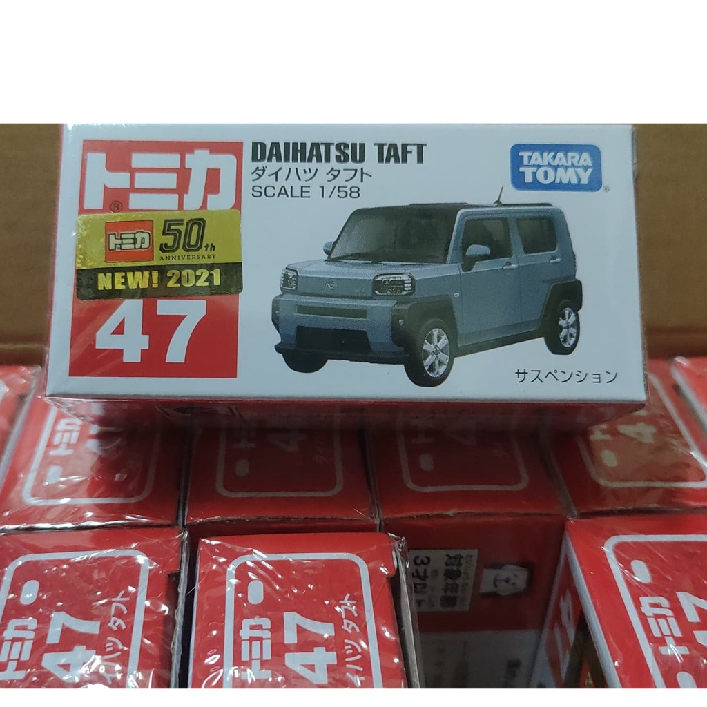 (現貨) Tomica 多美 2021 NEW新車貼 47 Daihatsu Taft 飛雅特