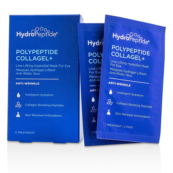 HYDROPEPTIDE - 膠原蛋白保濕緊緻面膜+眼膜 Polypeptide Collagel+ Line Lift