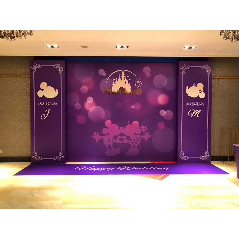 大圖輸出 活動背板 婚禮背板 客製化背板 蝦皮購物