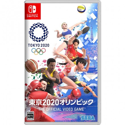 【Nintendo Switch任天堂】[二手遊戲]  2020東京奧運 The Official Video Game